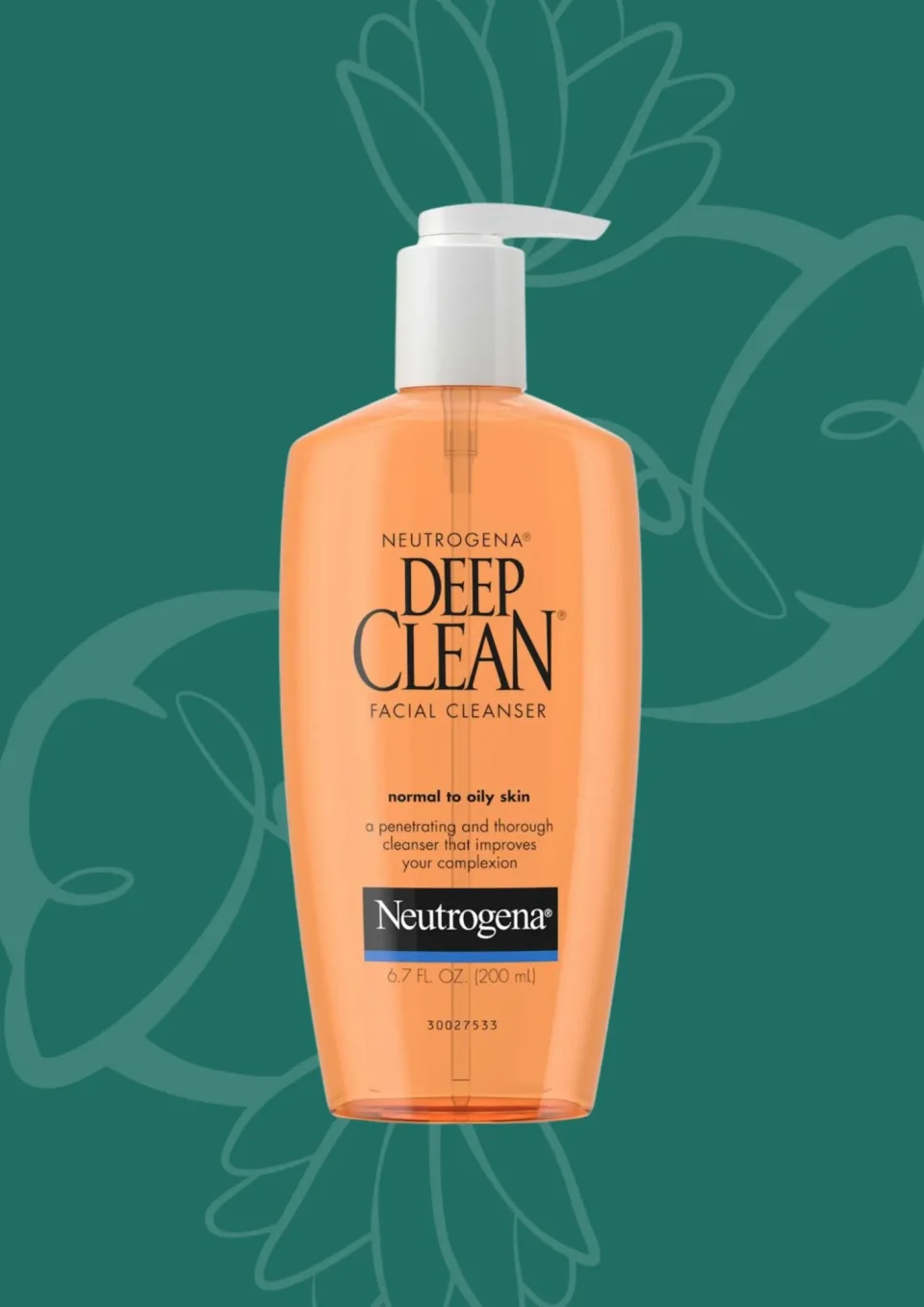 Deep Clean cream - Neutrogena