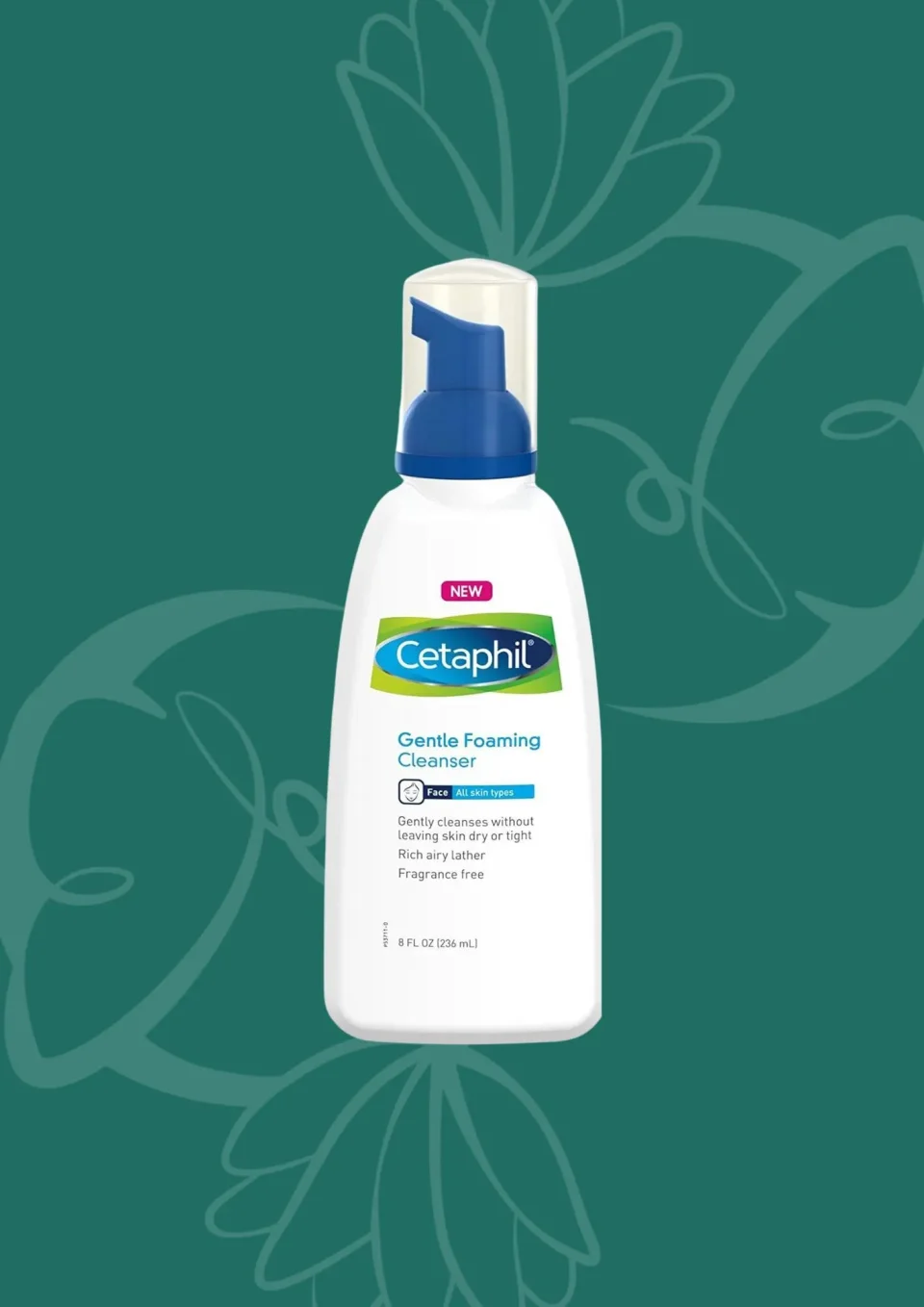 Gentle foaming cleanser Face - Cetaphil