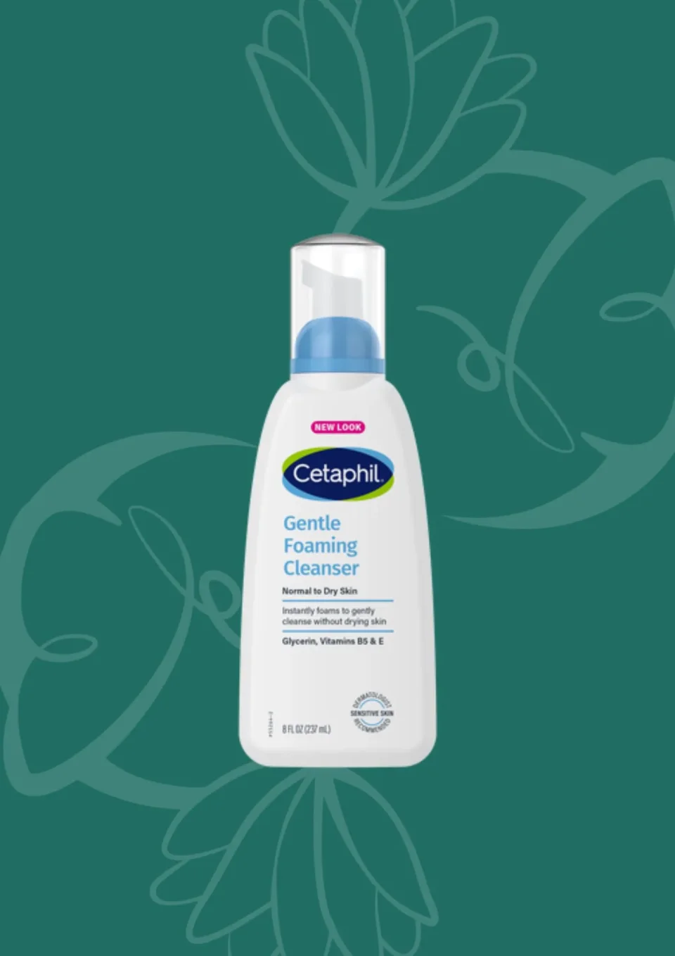 Gentle foaming cleanser Face - Cetaphil