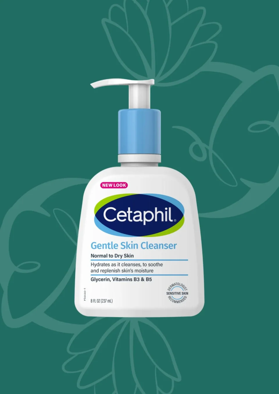 Gentle skin cleanser face & body - Cetaphil