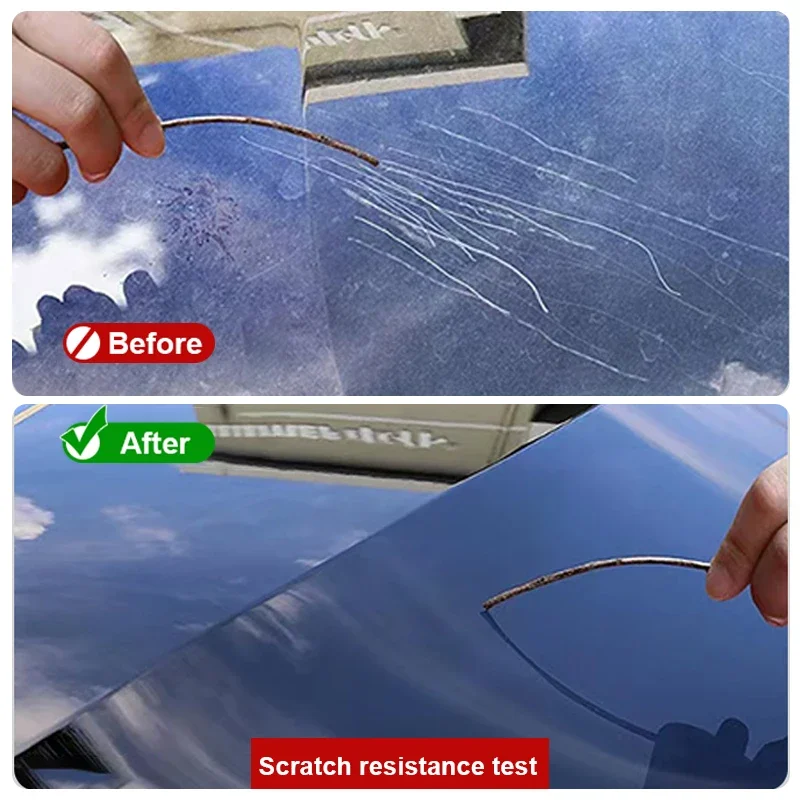 Revestimiento Nano de cerámica para coche, recubrimiento líquido, capa hidrofóbica de nanocristal, antiarañazos, revestimiento de cera para coche, revestimiento de pulido para coche