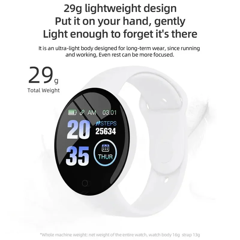 Reloj Inteligente Lenovo 2026 con Pantalla Circular a Color, Múltiples Modos Deportivos, Monitoreo de Frecuencia Cardíaca, Música, Fitness, Pulsera Deportiva NUEVO