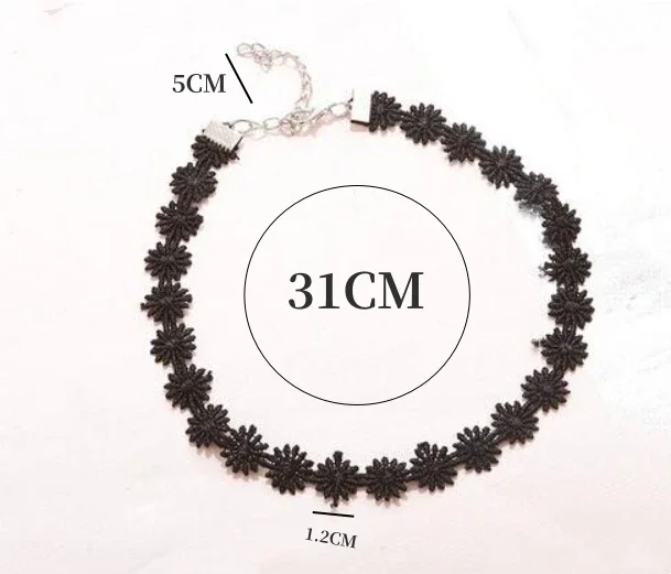Lindo moda bohemia personalidad remaches caliente uñas guardabarros Collar declaración Collar gargantilla Collar Gargantilha Collares