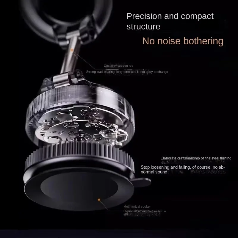 Soporte Magnético para Teléfono Lenovo Vacuum, Diseño Plegable 360 °   Soporte Ajustable para Celular en Auto para Transmisión en Vivo