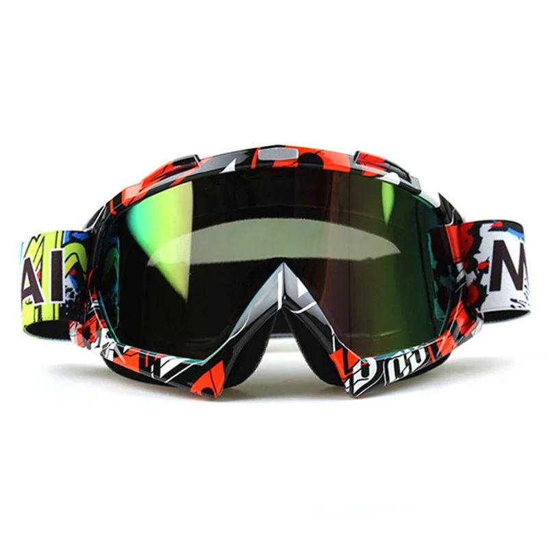 Nordson gafas de motocicleta al aire libre ciclismo MX todoterreno esquí deporte ATV Dirt Bike gafas de carreras para Fox Motocross gafas Google