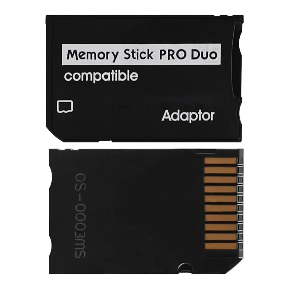 Lector de tarjetas adaptador TF a MS Memory Stick Pro Duo para PSP convertidor de tarjetas SD para Sony PSP1000 2000 3000 accesorios para juegos