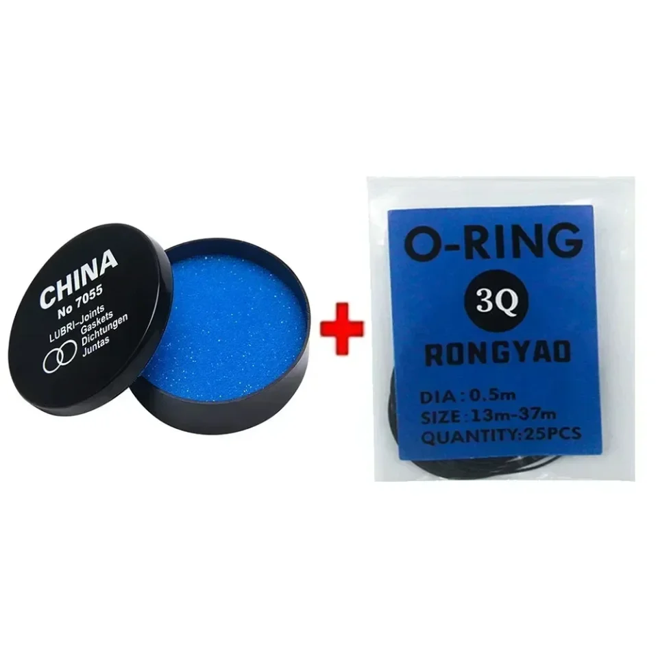 Junta de reloj, grasa trasera de reloj, sello de junta tórica impermeable de goma, herramienta de reparación de relojes resistente al aceite de 0,5/0,6/0,7/0,8mm para relojero