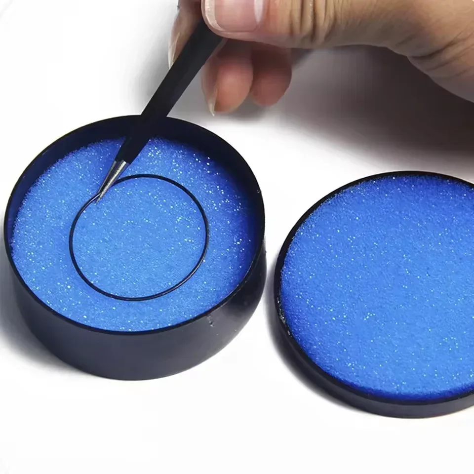 Junta de reloj, grasa trasera de reloj, sello de junta tórica impermeable de goma, herramienta de reparación de relojes resistente al aceite de 0,5/0,6/0,7/0,8mm para relojero