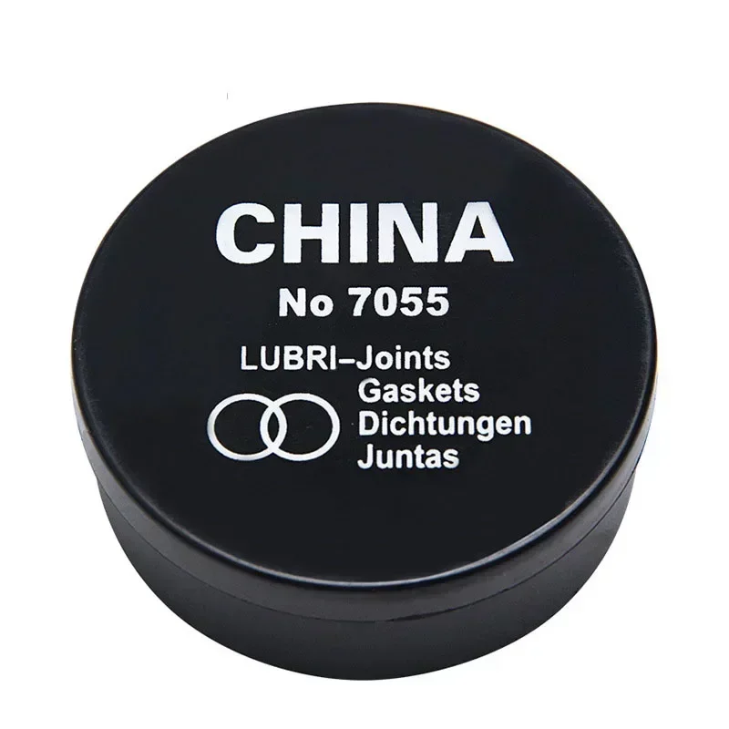 Junta de reloj, grasa trasera de reloj, sello de junta tórica impermeable de goma, herramienta de reparación de relojes resistente al aceite de 0,5/0,6/0,7/0,8mm para relojero
