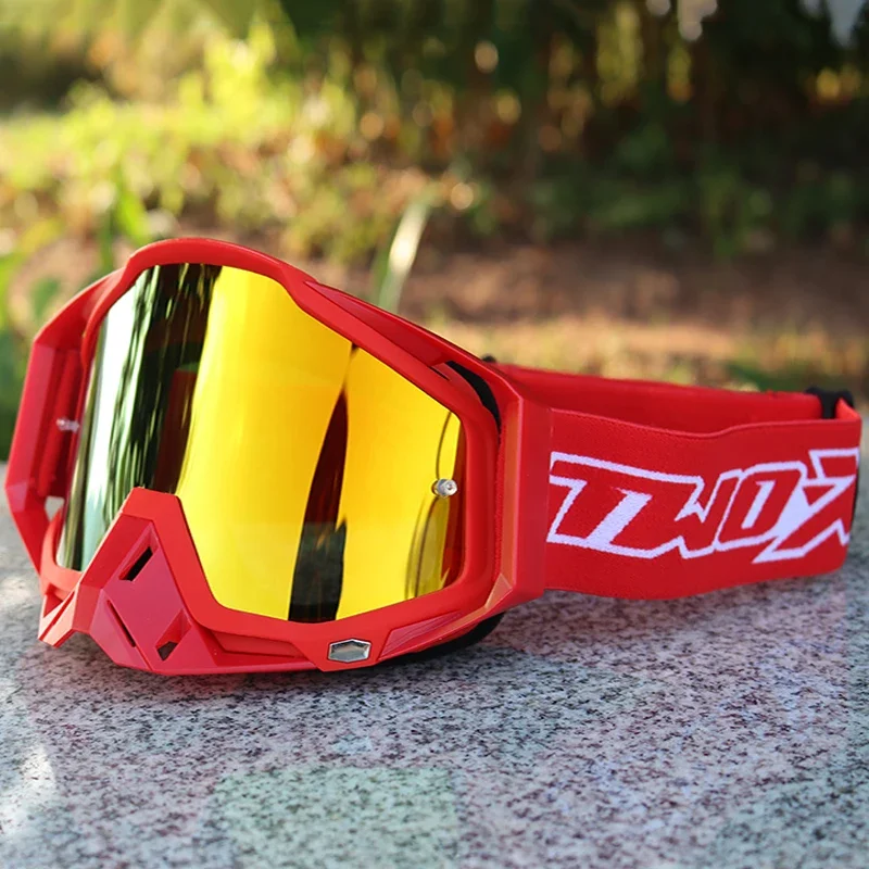 Gafas Deportivas de Motocross, Lentes de Sol para Motocicleta, Máscara MTB ATV, Protección Contra el Viento, Esquí, Ciclismo, Carreras, Gafas Todoterreno