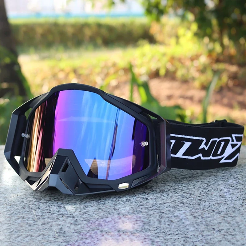Gafas Deportivas de Motocross, Lentes de Sol para Motocicleta, Máscara MTB ATV, Protección Contra el Viento, Esquí, Ciclismo, Carreras, Gafas Todoterreno