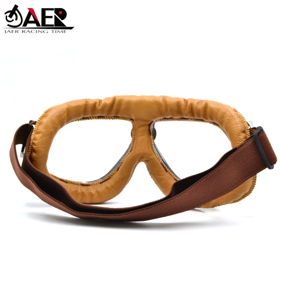 JAER motocicleta Vintage vieja escuela gafas Retro para carreras deportivas fuera de carretera piloto ciclismo gafas