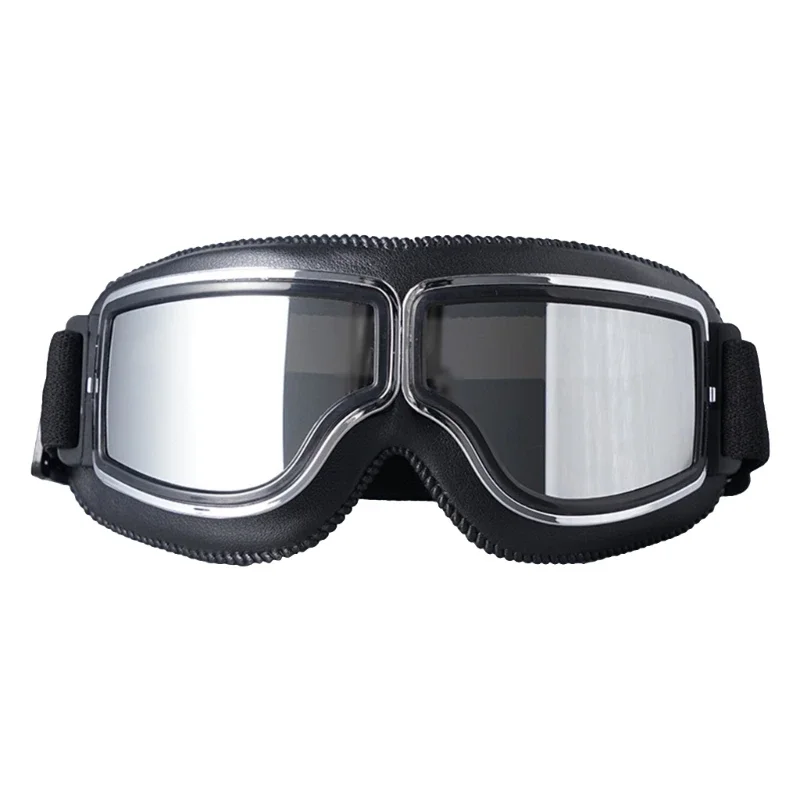 Gafas de Moto Retro, clásicas, para deportes al aire libre