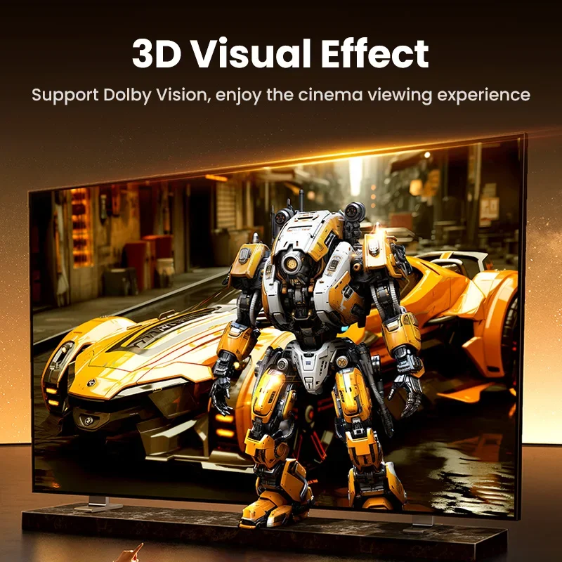 UGREEN-Cable HDMI 8K/60Hz para PS5, Cable Ultra alta velocidad, certificado 8K @ 60Hz, 48Gbps, Dolby Vision, HDCP2.3