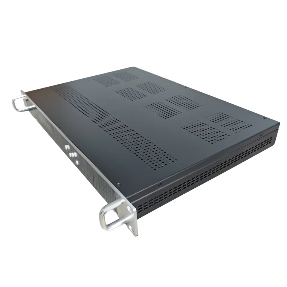 Modulador de TV por Cable de 8, 16, 24, 32 Canales IP a RF, ASI a RF, Equipo Front-End para DVB-T, ISDB-T, DVB-C, ATSC