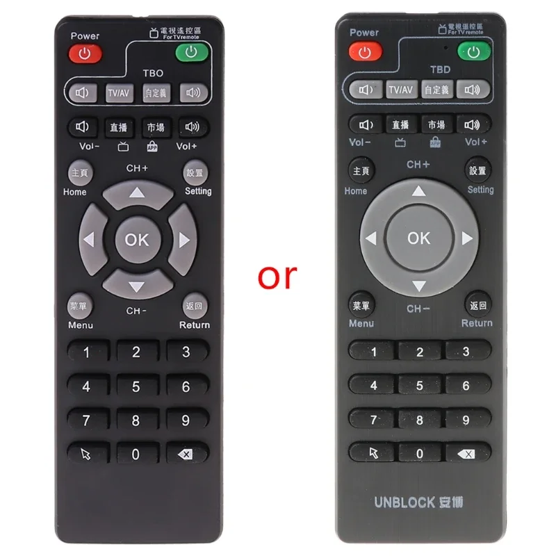 Mando a distancia para decodificador de TV, Control remoto para desbloquear Tech Generation 1/2/3