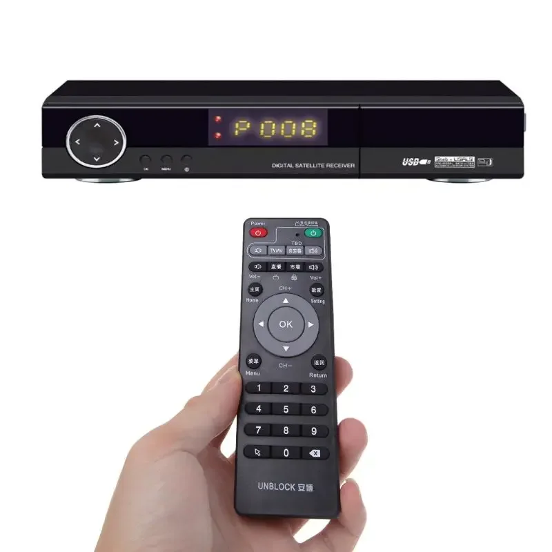 Mando a distancia para decodificador de TV, Control remoto para desbloquear Tech Generation 1/2/3