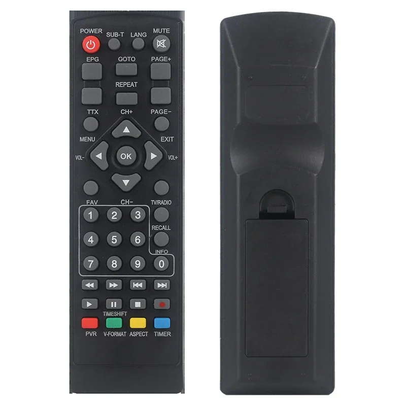 Mando a distancia Digital de alta definición, Control remoto adecuado para DVB-T2, televisión inteligente, STB, HDTV
