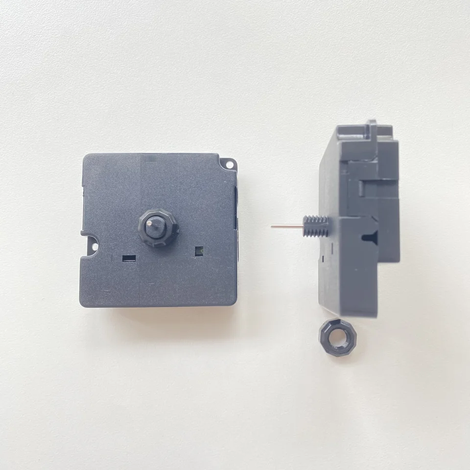 Reloj de péndulo giratorio, movimiento de reloj derecho e izquierdo para mesa, escritorio, herramientas de reparación de relojes