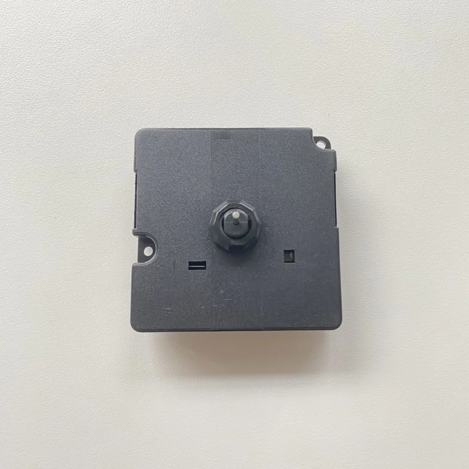 Reloj de péndulo giratorio, movimiento de reloj derecho e izquierdo para mesa, escritorio, herramientas de reparación de relojes