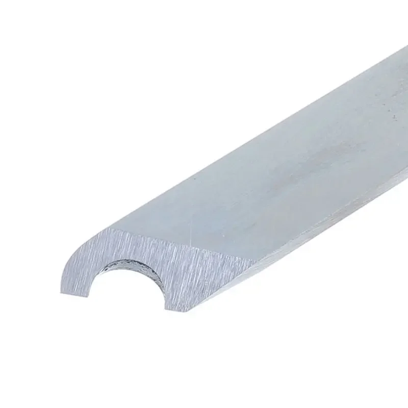 Juego de Herramientas de Torno para Madera Giratorio, Cuchillas de Tallado HSS, Cincel Manual para Madera, Cuchillos de Punta, Herramientas de Torneado