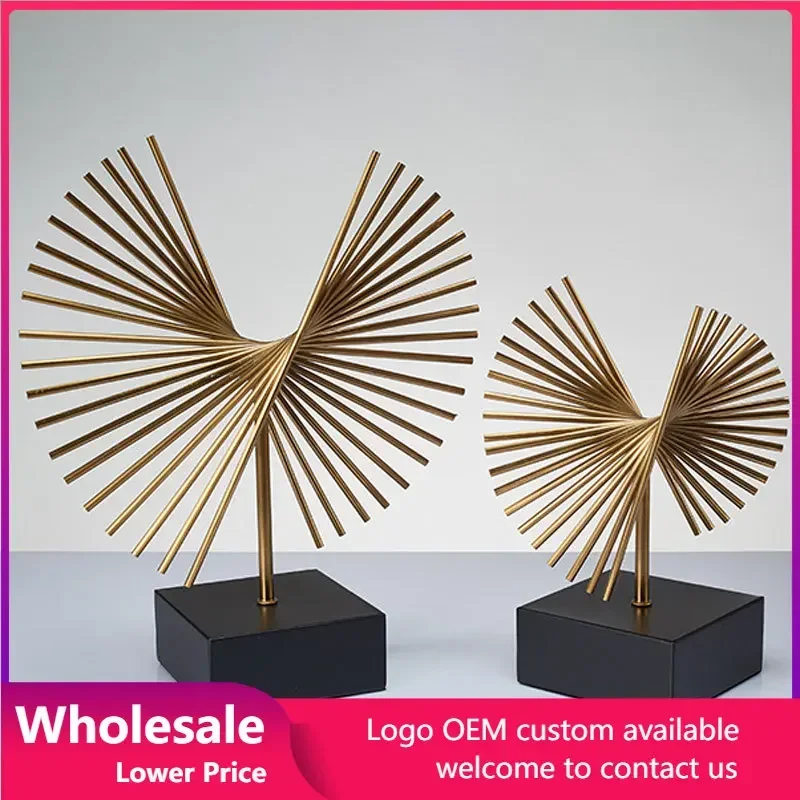 Estatuilla clásica de lujo, decoración de muebles para el hogar, artesanía, tienda, escultura de mesa, adorno, decoración de escritorio para vestíbulo de oficina