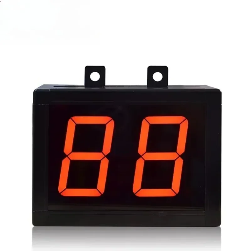 Letrero Digital LED para Interiores con Pantalla de 7 Segmentos para Cuenta Regresiva y Reloj Festivo