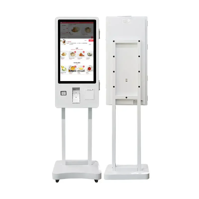 Pantalla LCD Digital con Soporte, Panel Publicitario, Kiosco con Pantalla Táctil, Cartel Publicitario Digital y Pantallas