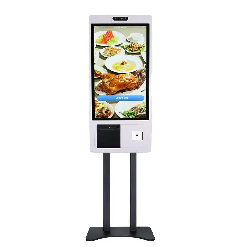 Pantalla LCD Digital con Soporte, Panel Publicitario, Kiosco con Pantalla Táctil, Cartel Publicitario Digital y Pantallas