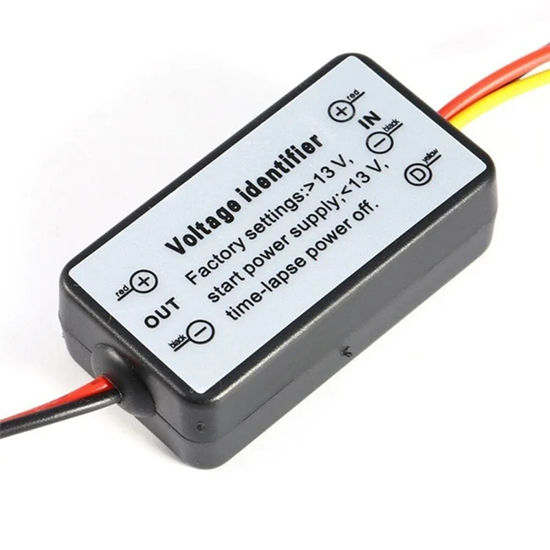 Controlador de luz diurna para coche, controlador de retardo LED, arnés de encendido/apagado automático, módulo de controlador, relé DRL