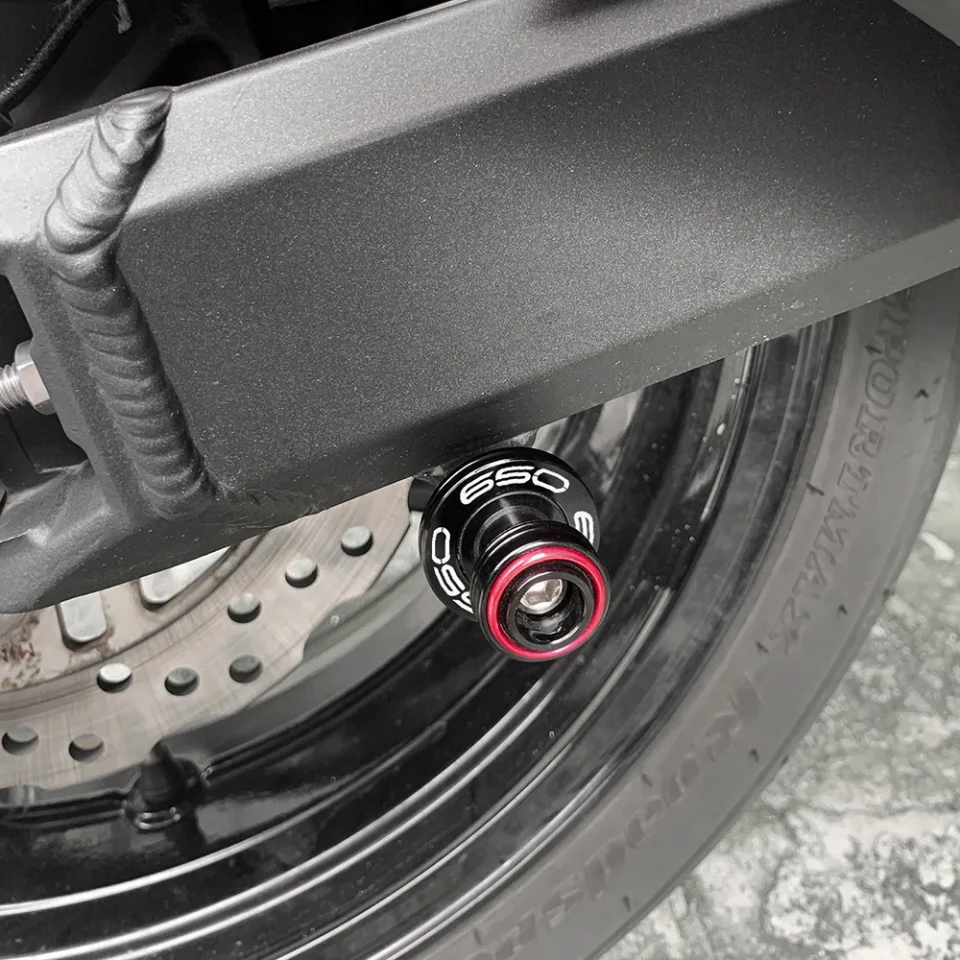 M8 para Kawasaki Z900 Z650 RS Z 900 650 Ninja 650 2017-2025 Versys 650 accesorios de motocicleta carretes basculantes tornillos de soporte deslizante