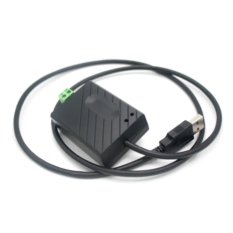 Convertidor Maestro Esclavo USB a MBUS, M-BUS, depuración de datos, comunicación para medidor de electricidad, energía, agua, medidor de calor, Control del hogar