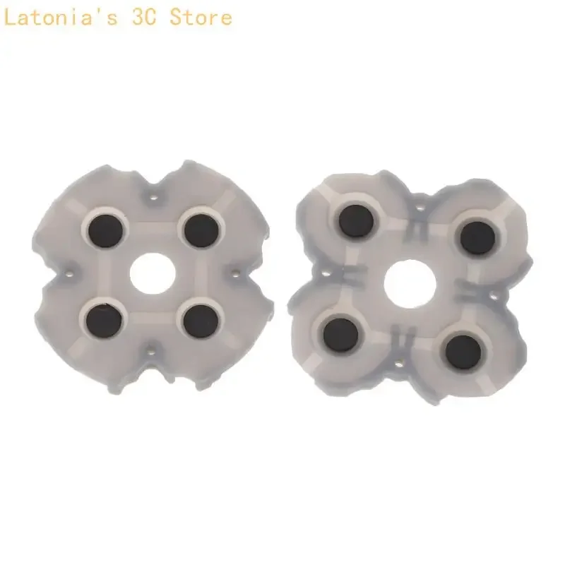 Botón juego para controlador juego, adhesivo conductor X3UB