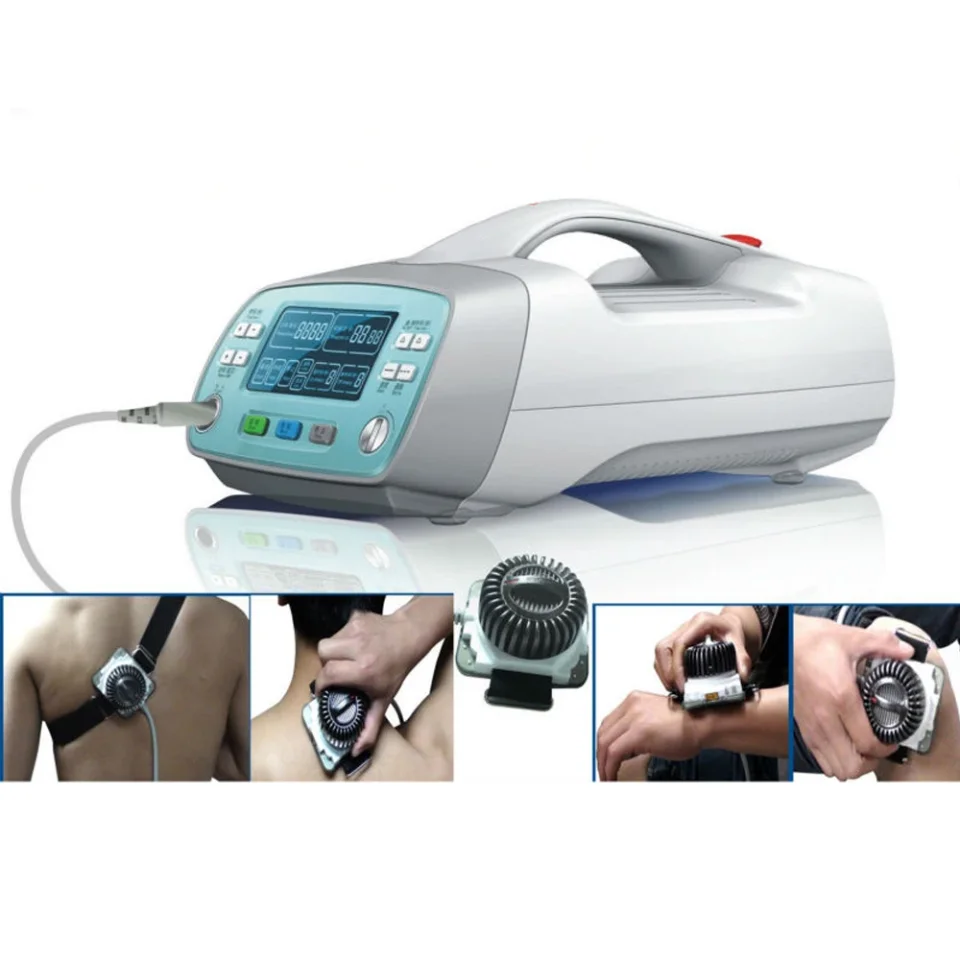 Clase 3b Laser Terapeutico Fisioterapia Profesional LLLT 810 nm Terapia láser fría de bajo nivel para el cuerpo