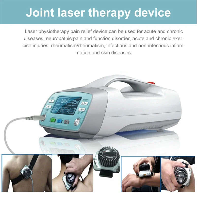 Clase 3b Laser Terapeutico Fisioterapia Profesional LLLT 810 nm Terapia láser fría de bajo nivel para el cuerpo