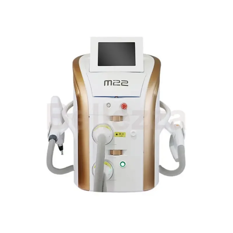 Lumenis-máquina de depilación láser M22, dispositivo multifunción/OPT/IPL/e-light, 2 en 1, eliminación de tatuajes AOPT Nd Yag, novedad
