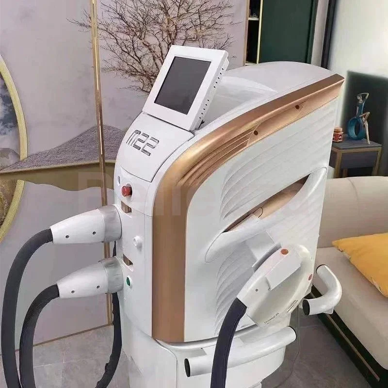 Lumenis-máquina de depilación láser M22, dispositivo multifunción/OPT/IPL/e-light, 2 en 1, eliminación de tatuajes AOPT Nd Yag, novedad