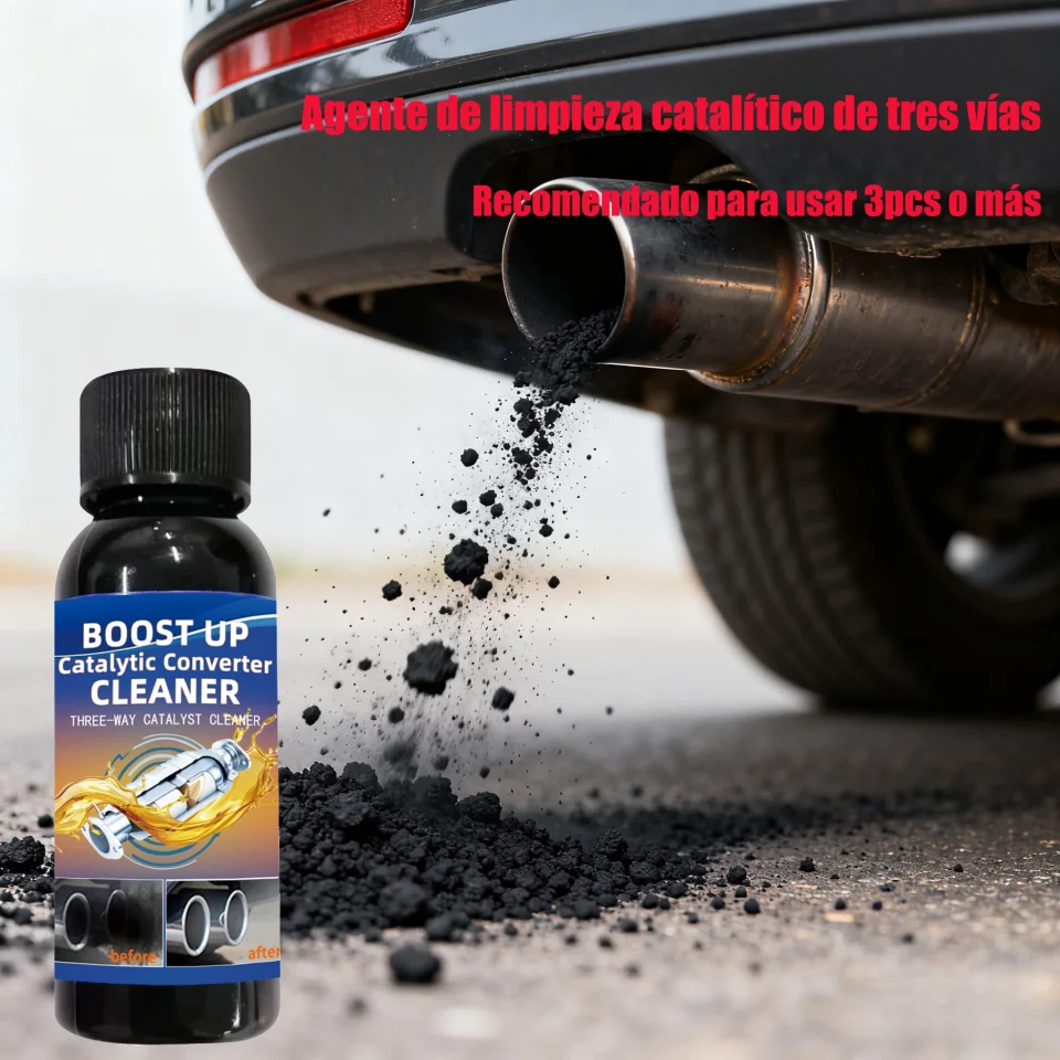Limpiadores catéticos para automóviles, promoción de 3 unidades, para motor de automóvil, aceleradores CSV limpios, catalizadores, fácil limpieza