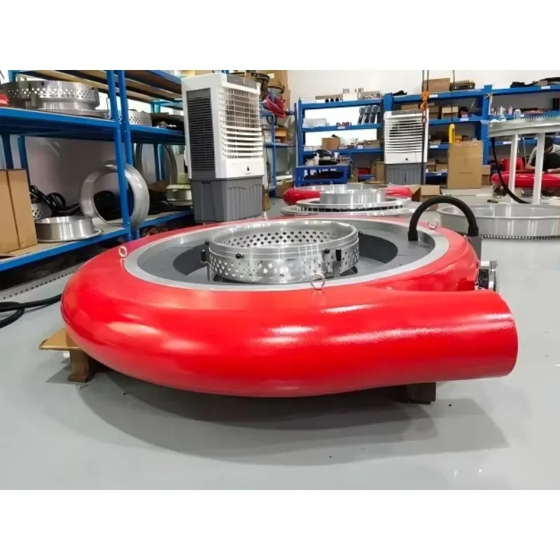 Anillo de aire automático de volumen de aire/anillo de aire de contorno automático/anillo de enfriamiento con sistema de control de contorno