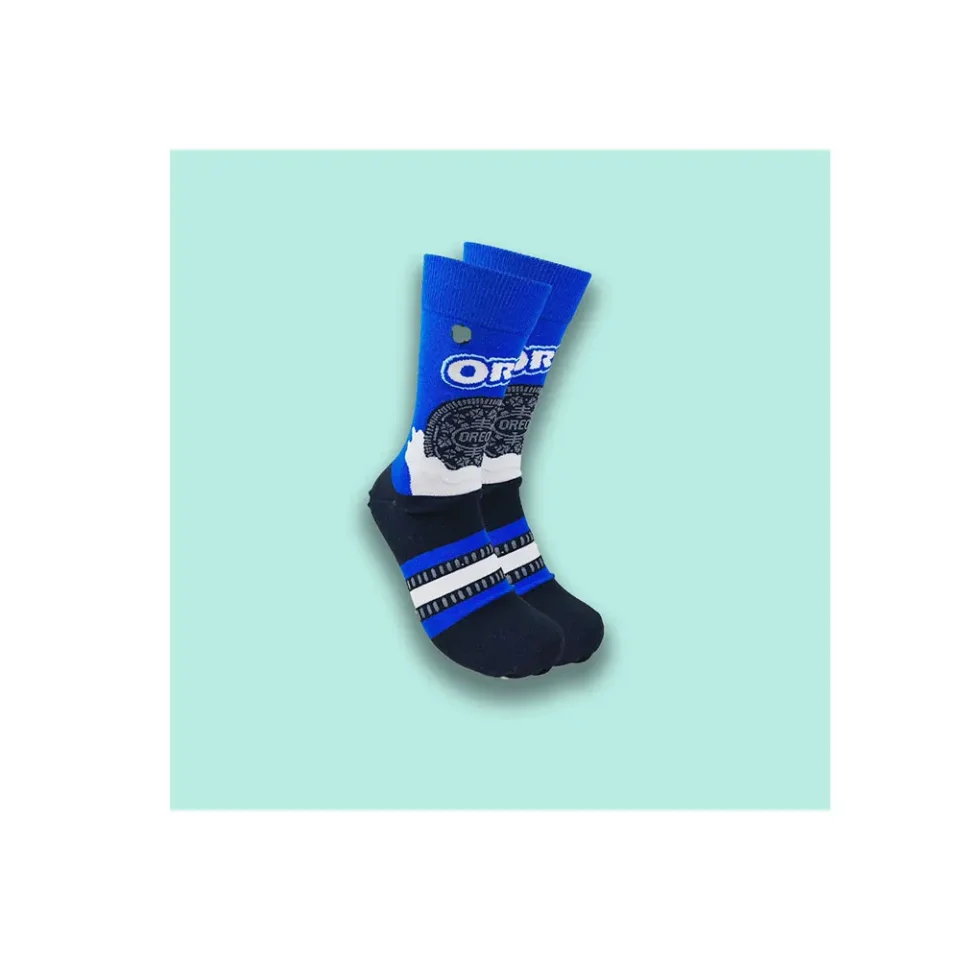 Nuevos calcetines divertidos de Anime, calcetines largos para hombre, calcetines de Cosplay Hip Hop, calcetines novedosos para monopatín, calcetines de moda para mujer
