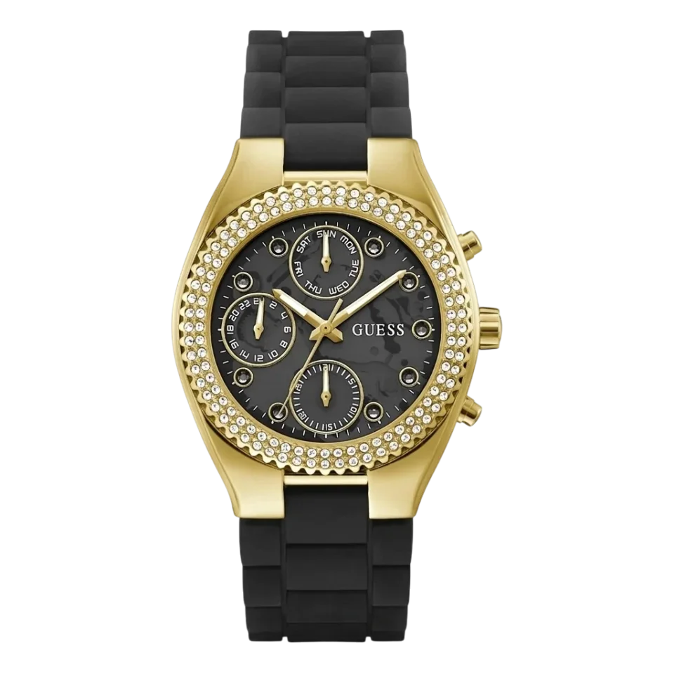 Guess Jelly Gold & Black