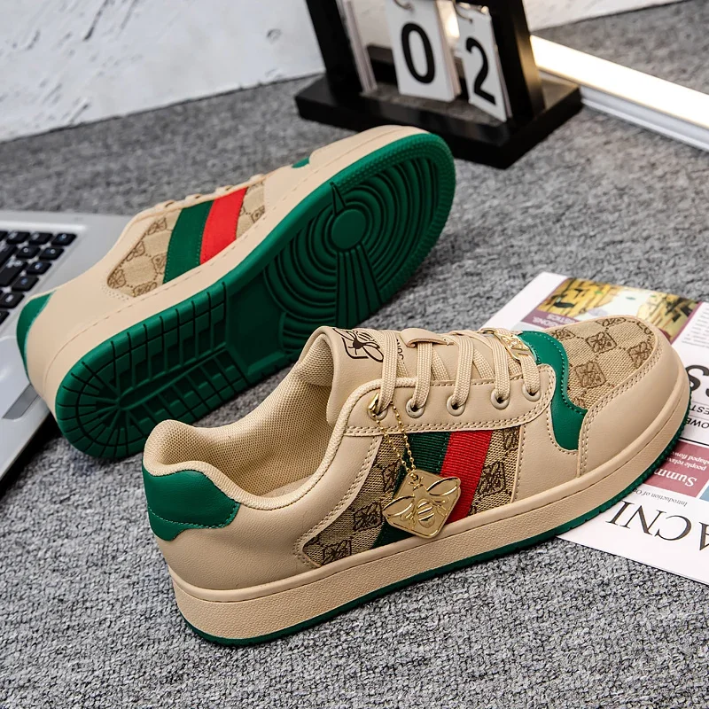 Zapatos para Hombre, Zapatillas Casuales Masculinas, Zapatos Nuevos de Cuero Vacuno Genuino para Todas las Temporadas