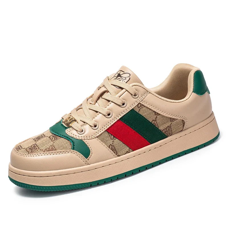 Zapatos para Hombre, Zapatillas Casuales Masculinas, Zapatos Nuevos de Cuero Vacuno Genuino para Todas las Temporadas