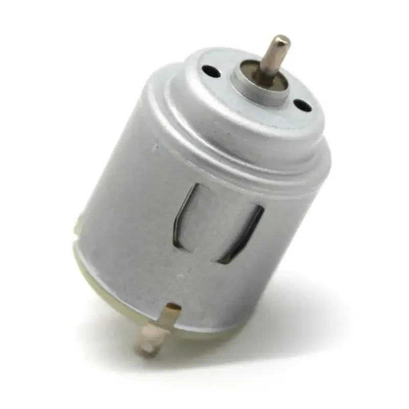 Micro Mini Motor DC de 3-4,5 V, 7000-15000RPM, para Juguetes DIY, pasatiempos, MOTOR de coche inteligente, Motor de componentes electrónicos
