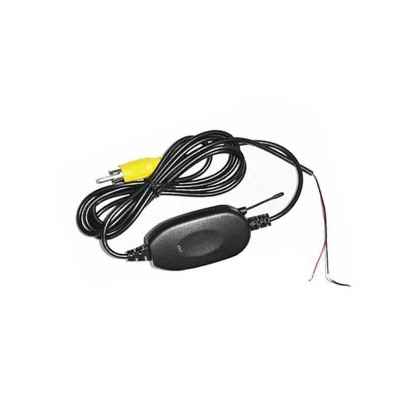 Transmisor y receptor inalámbrico para coche de 12V y 2.4Ghz para cámara de repuesto/cámara frontal del vehículo