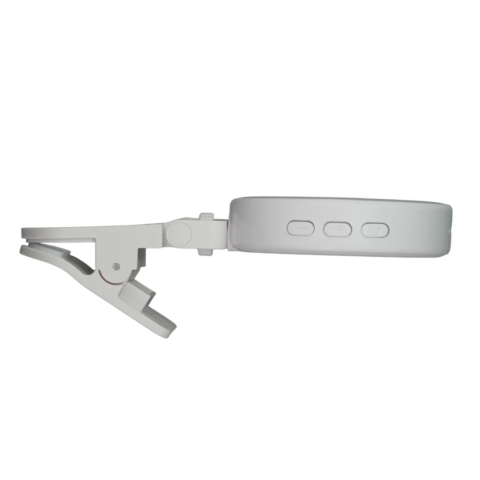 Luz LED Portátil para Selfies y Videoconferencias, Compatible con Celulares, iPads, Laptops y Cámaras, 2700-6500K