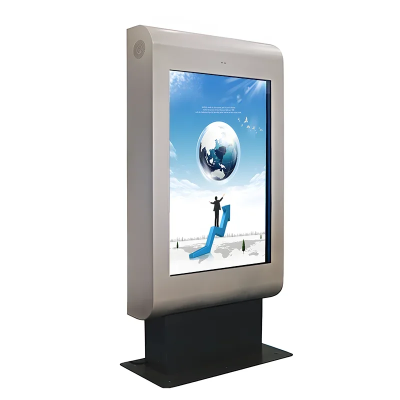 Pantalla Digital a Color para Publicidad Exterior, Pantalla Electrónica de Alta Calidad con Vidrio Templado AR, Resistente al Agua IP65