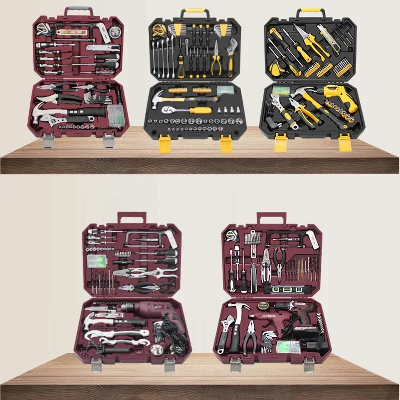 Juego de herramientas de desmontaje y montaje diario para uso doméstico, Kit de reparación de Hardware, herramienta combinada multifuncional especial para electricista