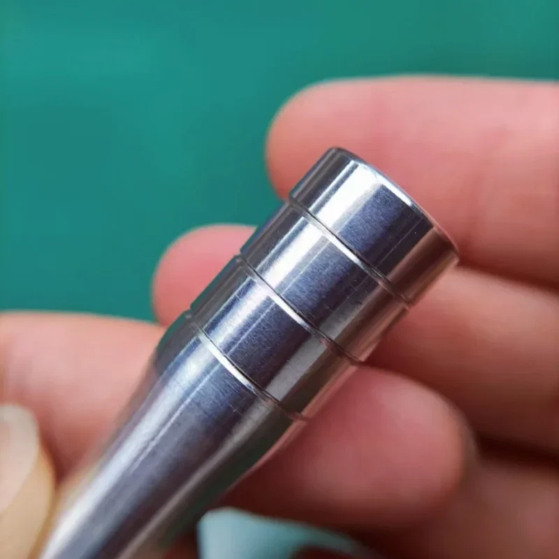 Herramienta de reparación de relojes, eje de rueda, tornillo, cabeza, mango, herramienta de sujeción de broca