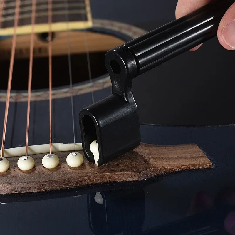Kit de herramientas para instrumentos de cuerda de guitarra, regla de medición de paso de cuerda, archivo, herramienta de reparación de mantenimiento multifuncional, accesorios